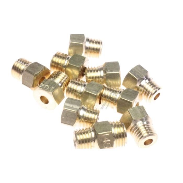 BRULEUR INJECTEUR CUISINIERE 481010464651 SACHET INJECTEURS GAZ BUTANE