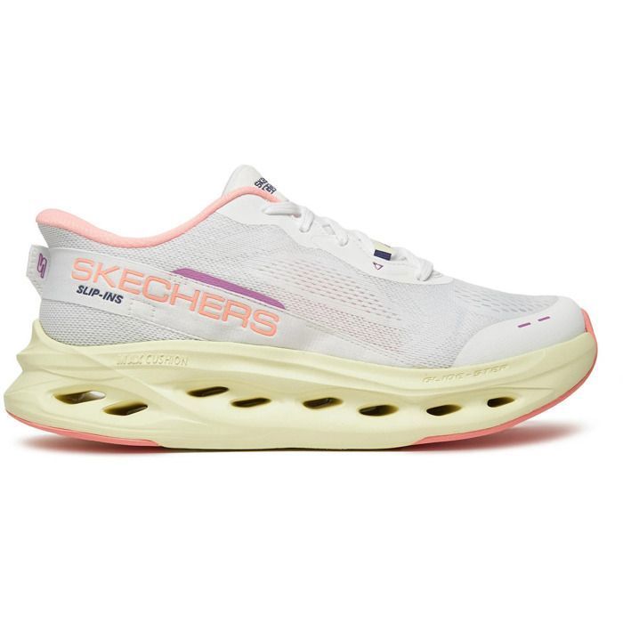 Skechers Baskets Skechers Max Cushioning Glide Blanc Femme