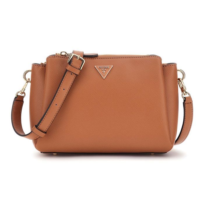 Sac Bandoulière PICARD Safari Crossbody Bag - Couleur Cognac, En Polyuréthane - Neuf Avec étiquettes