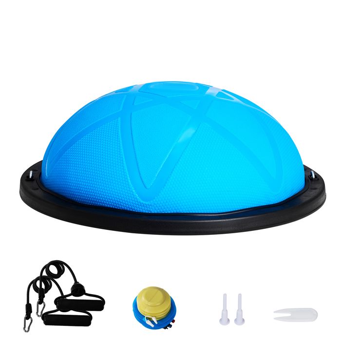 Demi-ballon d'exercice, Ballon d'équilibre de 23 pouces, Ballon de stabilité de 660 Demi-ballon d'exercice, Ballon d'équilibre de 23 pouces, Ballon de stabilité de 660