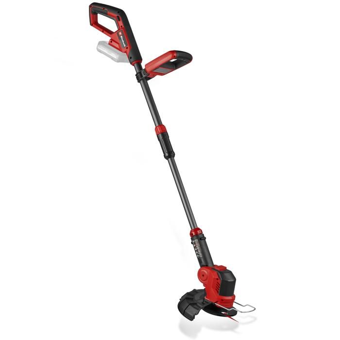 Einhell Coupe Bordures sans Fil GE CT 1825 Li Solo Power X Change 18 V Largeur de Coupe 25 cm Bloc Moteur inclinable et pivotant Vendu avec 20 Lames en Plastique sans Batterie - vue 2
