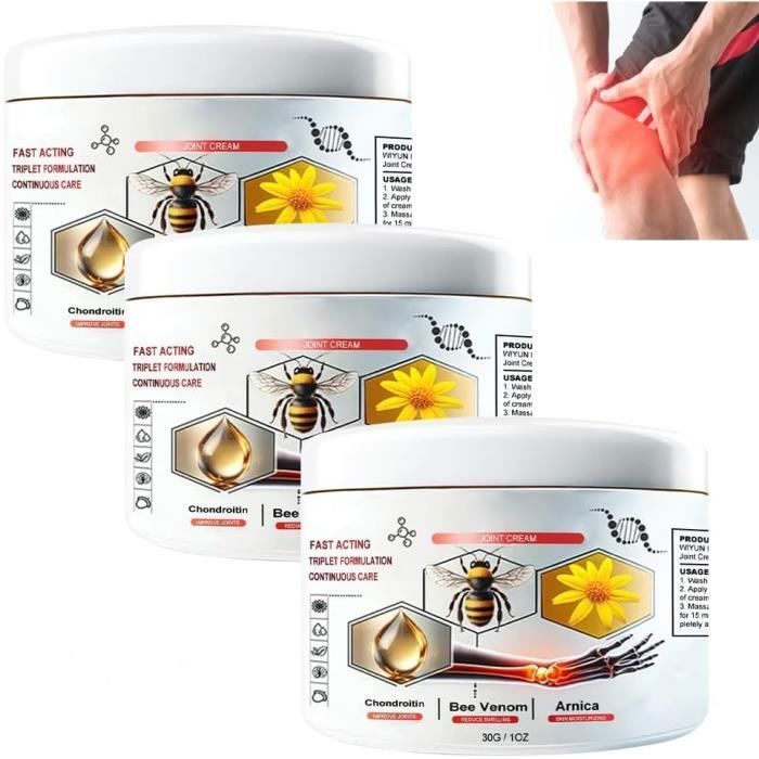 Gel Anti-douleur VENIN SCORPION - Pour épaule, Genoux, Muscles, Dos, Articulations, Format Voyage