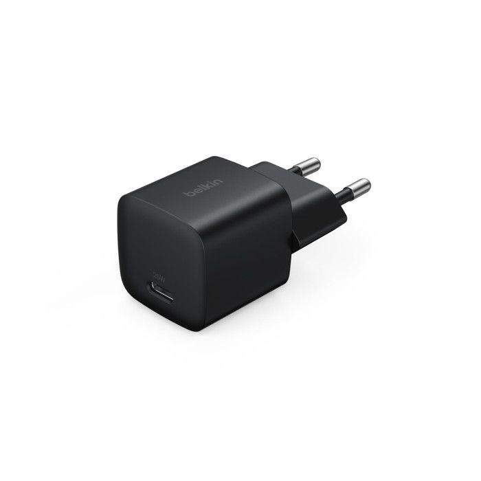 Chargeur USB-C - BELKIN - 25W - Récupération rapide - Design compact - Technologie PPS