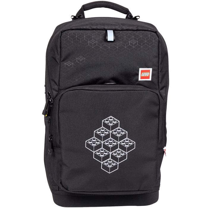 Sac à dos - LEGO - Bricks Optimo Starter - 23 L - Noir - Enfant - Primaire