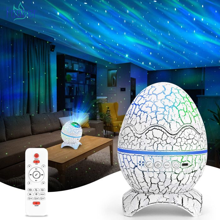 Projecteur de ciel étoilé LED Veilleuses pour enfants Veilleuses-projecteurs projecteur de planétarium galactique avec télécommande