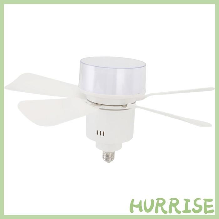 Garosa Ventilateur de plafond LED ( )Ventilateur De Plafond Avec Lumière 3 Couleurs Dimmable Calme LED Vent deco led - Garosa