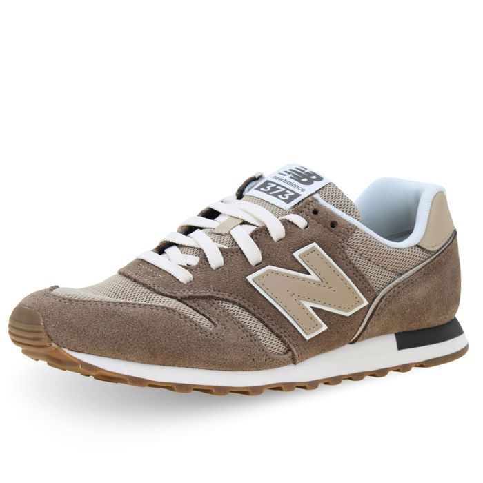 New Balance Chaussures 373 - M3737WA Marron