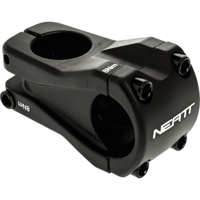 Potence Neatt Aluminium Enduro/DH 0° 31.8mm Noir