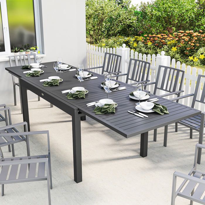 Grande Table De Jardin