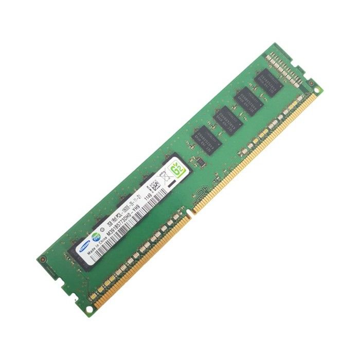 2Go RAM DDR3 M391B5773DH0 YH9 DIMM PC3L Très bon état - vue 2
