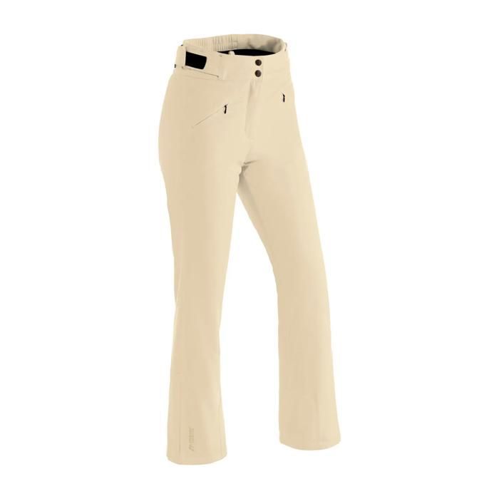Pantalon de ski slim femme Maier Sports Allissia 2.1 - muslin Pantalon de ski slim femme Maier Sports Allissia 2.1 - muslin