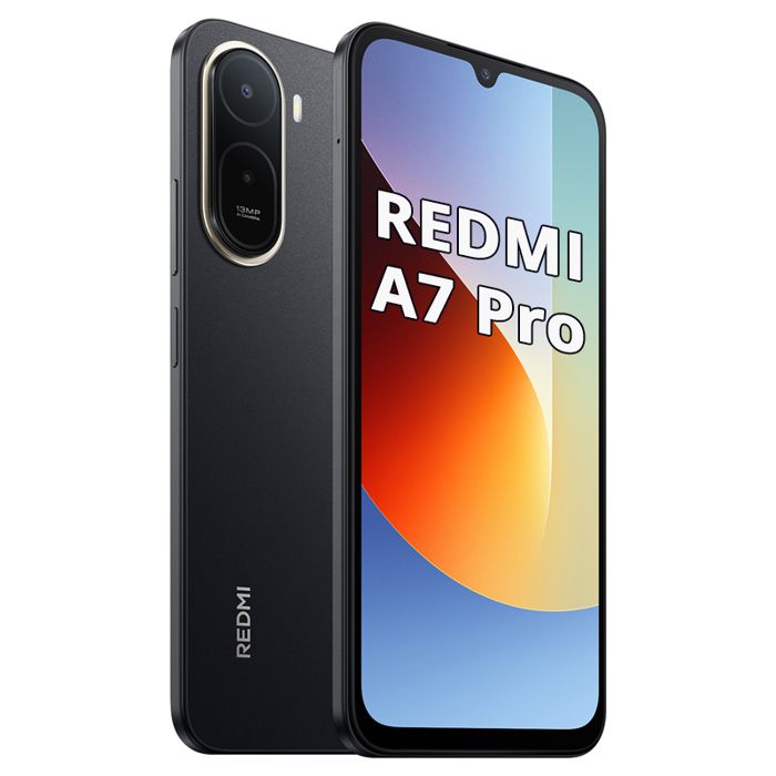 Xiaomi Redmi A7 Pro 128 Go Noir - vue 7