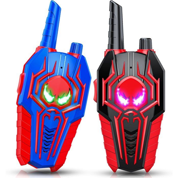 Talkie Walkie Jouet Enfant 3 4 5 6 7 8 9 10 Ans Garcon Toki Walki Cadeau Enfant 3 4 5 6 7 8 9 10 11 12 Ans Jeux dextérieur Enfants