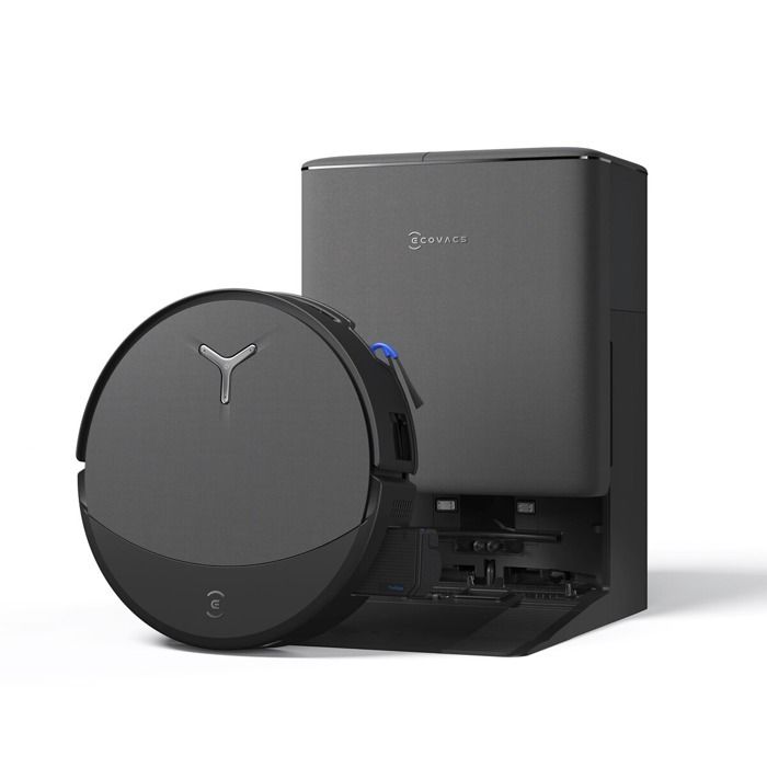 Aspirateur robot Ecovacs T90 Pro Omni Noir