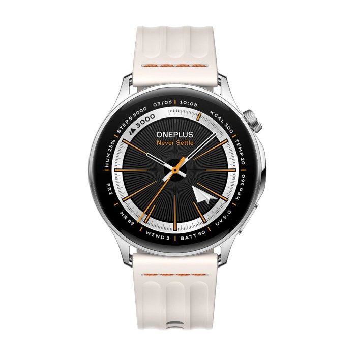 Montre OnePlus Lite 45 mm argent