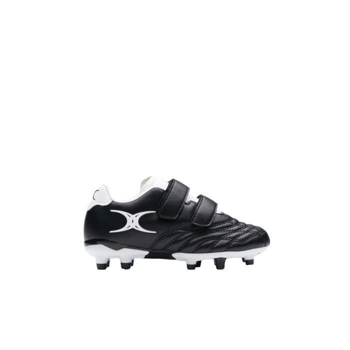 Chaussures de rugby enfant Gilbert Sidestep Icon MSX - noir Chaussures de rugby enfant Gilbert Sidestep Icon MSX - noir