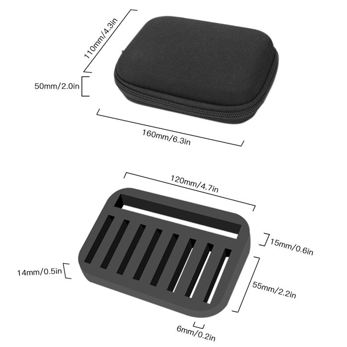 Fdit leurres de cuillère 16 pcs cuillères de pêche leurre des appâts en métal sport materiel 55 cm/217 pouces