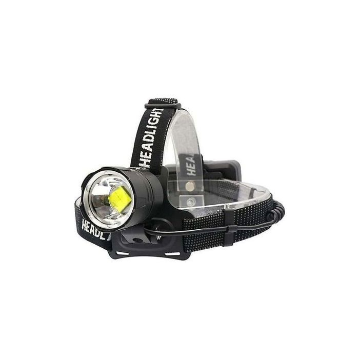 Lampe Frontale LED Rechargeable 10000 Lumens XHP70.2 Lampes Frontales Puissante Phare de Travail Haute Puissance Phare Zoomable