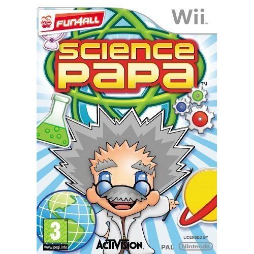 Activision Science Papa Wii [Import Anglais]