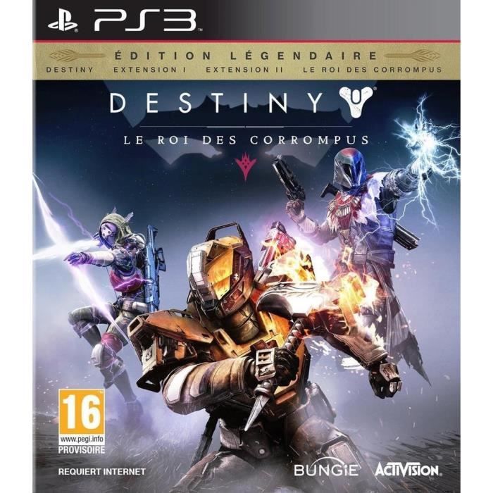Jeu PS3 Destiny Ed Legendaire