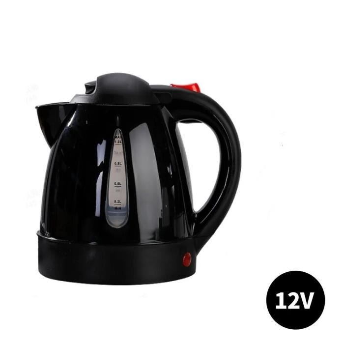 TopLLC Car Tasse Chauffante, Bouilloire Électrique de Voiture 12V 300ml Tasse de Café Thé Eau Électrique de Voiture Bouteille Chauffante