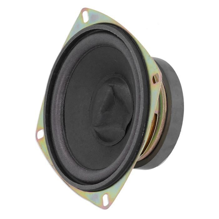 Haut-parleurs Tweeter 500W 12V - 2 Pièces, Compactes, Pour Voiture, Installation Facile