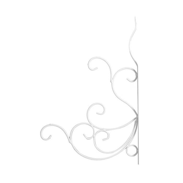 Crochet Clip Pour Rideaux GARDINIA Crochets Décoratifs En V, Décoration De Fenêtres Et De Portes, Convient Pour Stores à Fronces, Rideaux Et Voilages, Aspect INOX, Lot De 2 Accroche Rideau Sans Percage