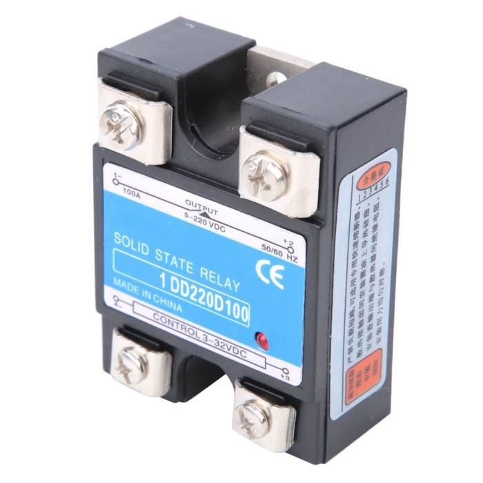 Cikonielf Qiilu Relais SSR-10 Relais à Semi-conducteurs, Relais à Semi