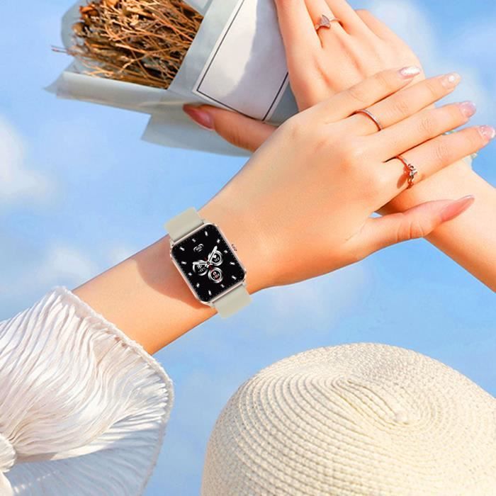 6 Films Protecteurs écran TPU Pour Montre Connectée SWGOTA G62 (1,83 Pouces) - Anti-traces, Ultra-transparents, Facile à Poser Sans Bulles