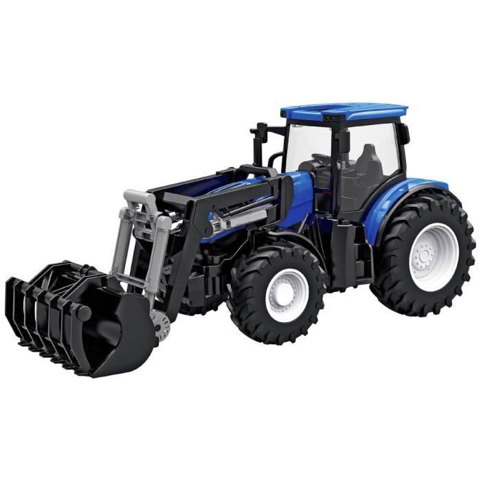 Véhicule agricole RC débutant - AMEWI - Modèle réduit 1:24 - Blanc - Vert - Plastique