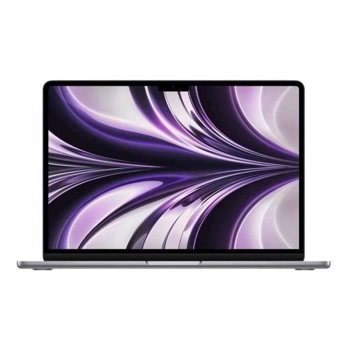 Apple 136 MacBook Air Puce Apple M2 RAM 16Go Stockage 512Go Black Minuit AZERTY
