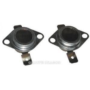 Jeu de thermostats ARISTON G75C Pièce dorigine Contact fermant Diamètre 16mm