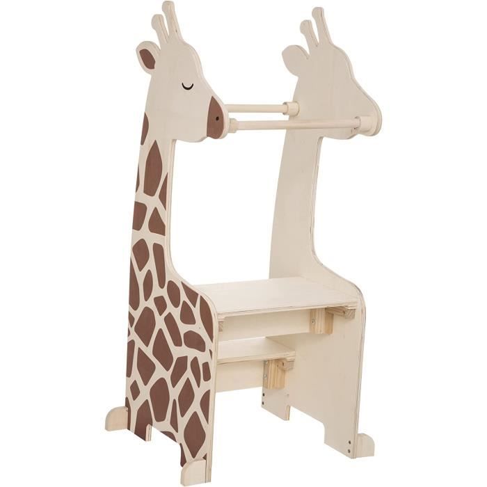 Tour observation girafe Marron Atmosphera