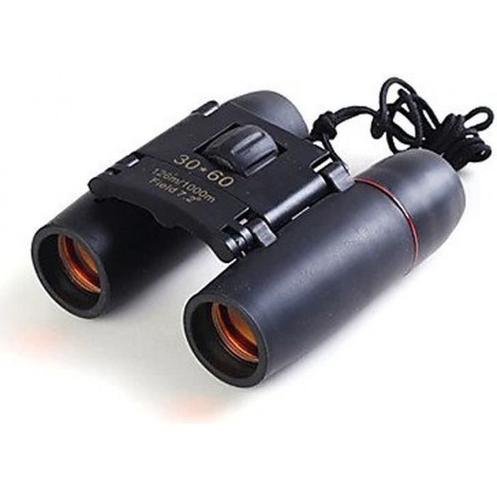 Jumelles Vision Jour Et Nuit 30x60 – Infrarouge, Compactes, Idéales Pour Camping Et Observation