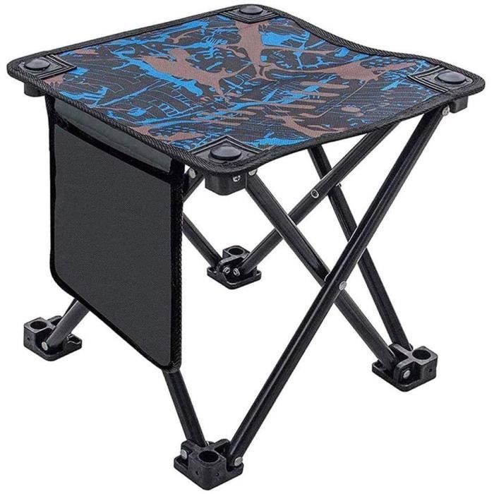 Mini Chaise Pliante Joparri Mini Tabouret Pliable Portable - Pliable - Pour L'extérieur, Le Pocket Chair