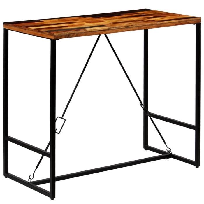 Tidyard Table De Bar Table Haute De Bar Industrielle Table De