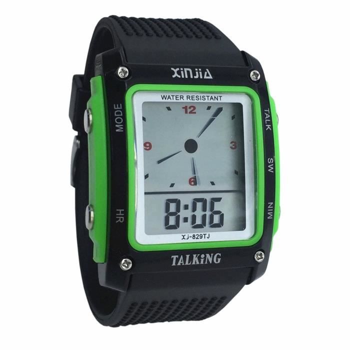 Montre parlante on sale enfant