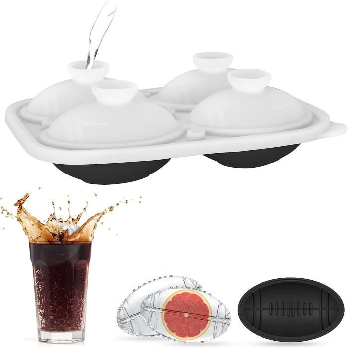 Atsmoce® 3 Packed Pot en Silicone pour Friteuse à Air, 20cm Air Fryer