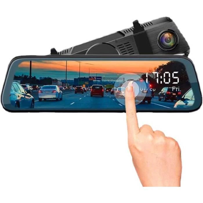 Caméra De Bord - Bewinner Tableau 1080p Voitures Enregistreur Véhicule Voiture Écran Tactile 10 Pouces Dou