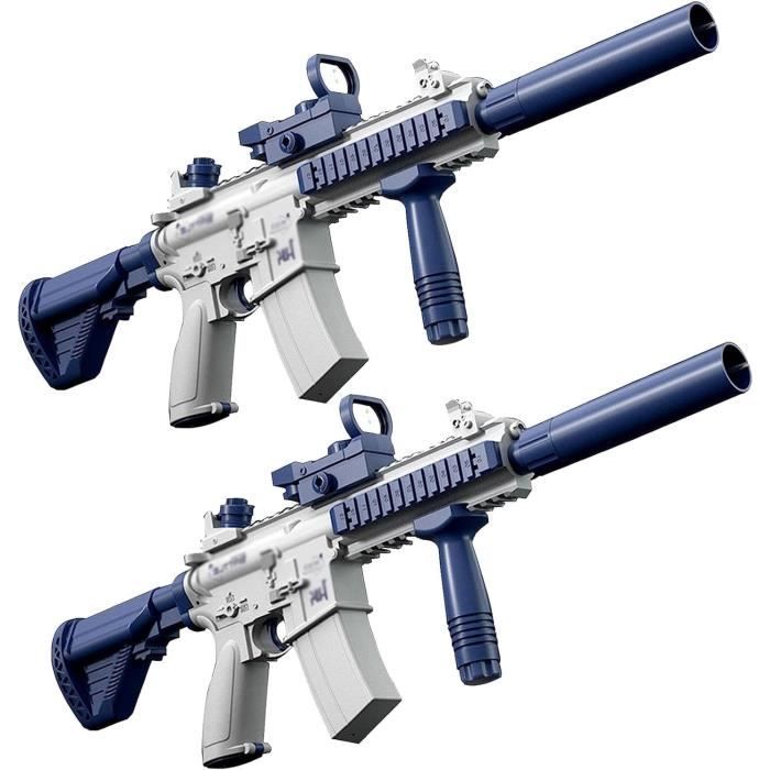 Nerf électrique Pistolet Jouet Électrique Nerf Sniper - Blaster Automatique 3 Modes Avec 100 Fléchettes Et Lunette