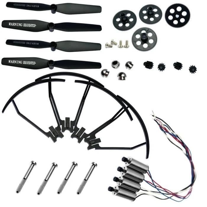 8 Pièces Engrenages De Rechange Pour Drone VISUO XS809W – Améliorez Votre Drone Rc