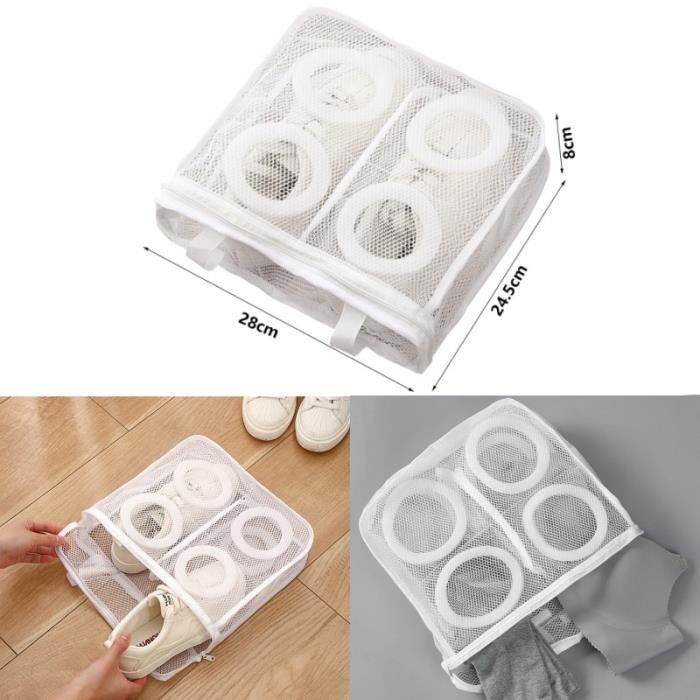 Sac à Linge En Maille Renforcée Avec Design Anti-déformation