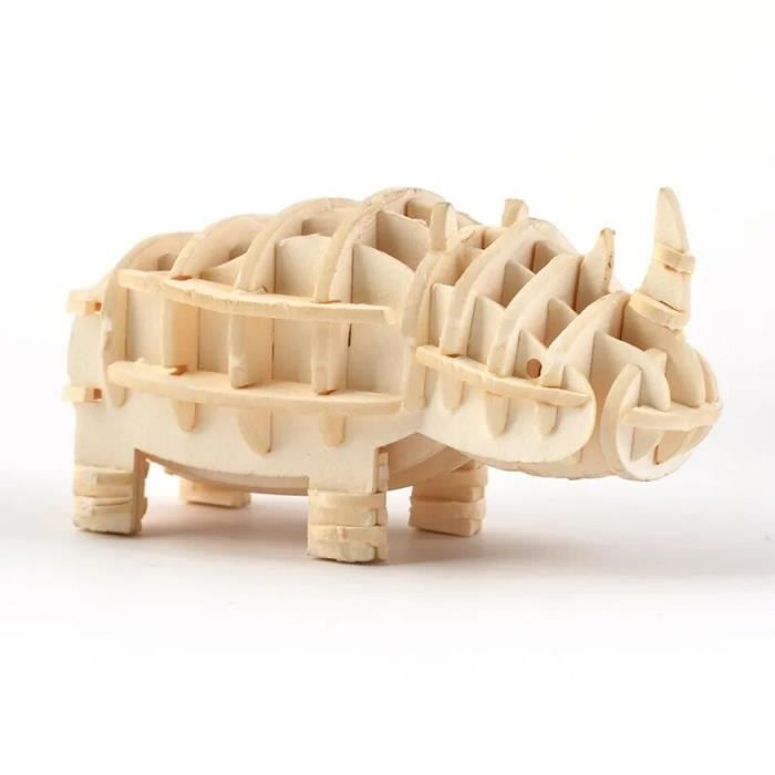 Acheter Puzzle d'insecte 3D en bois, squelette d'animal, modèle d