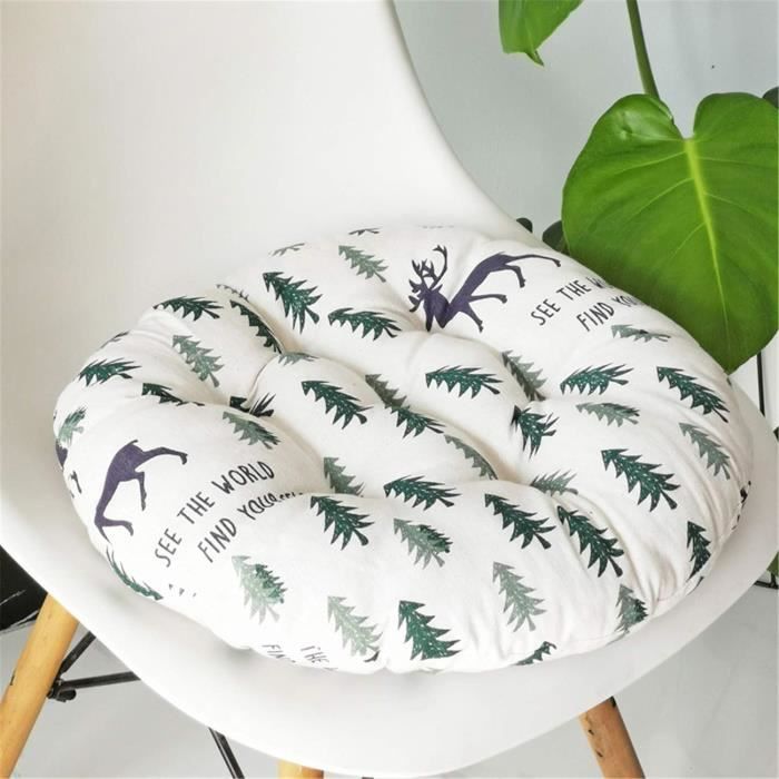 Coussins De Chaise Lot De 4 - Doux Et Antidérapants