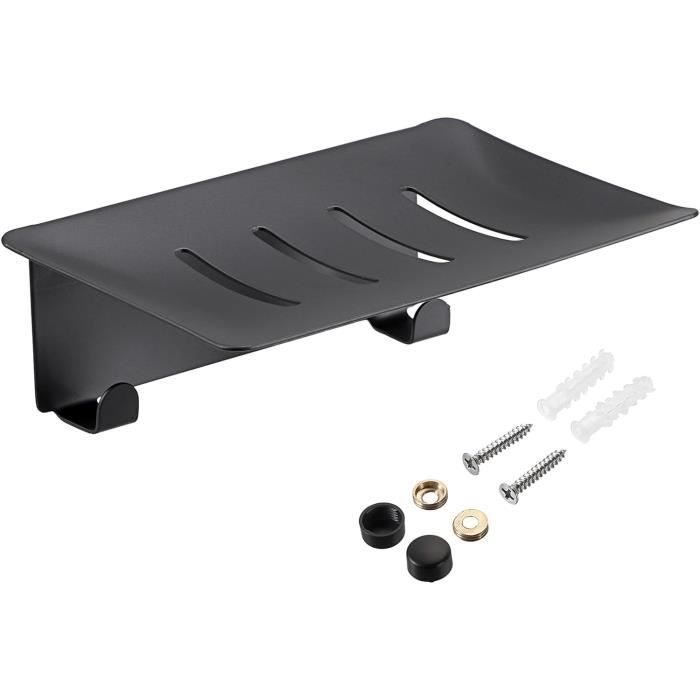 Porte-serviettes Mural Sans Perçage En Alliage D'aluminium, Support De Rangement Pour Salle De Bain - Chine Porte-serviettes, étagère à Serviettes