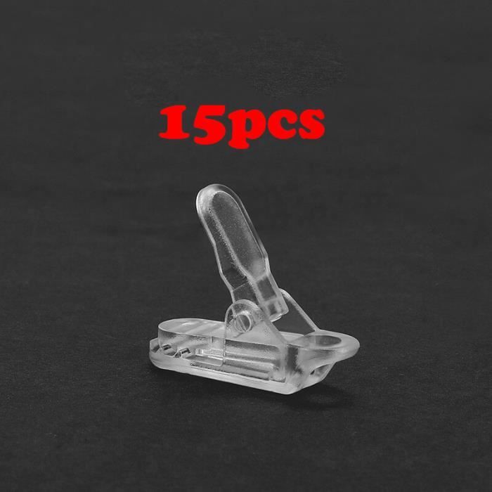 Lot De 10 Pinces Crocodile Nylon Pour Bâche, Tente, Bateau - Serrage Fort - Résiste Aux Intempéries