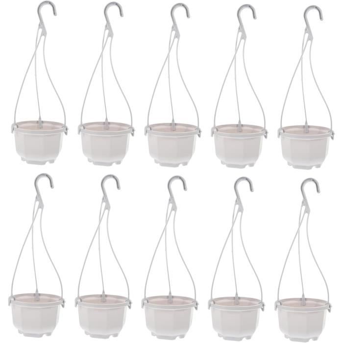 PORTE-PLANTE - Support à Plantes Blanc 104,5x25x77,5 Cm Bois Massif De