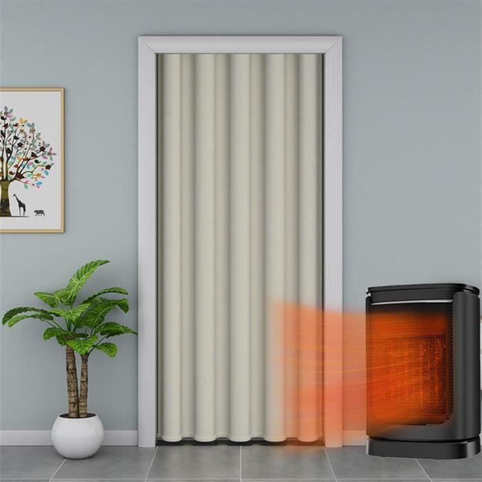 Rideau Occultant Thermique 108x210 Cm - Opaque, Isolation Froid/chaleur, œillets, Bleu Foncé, Pour Chambre