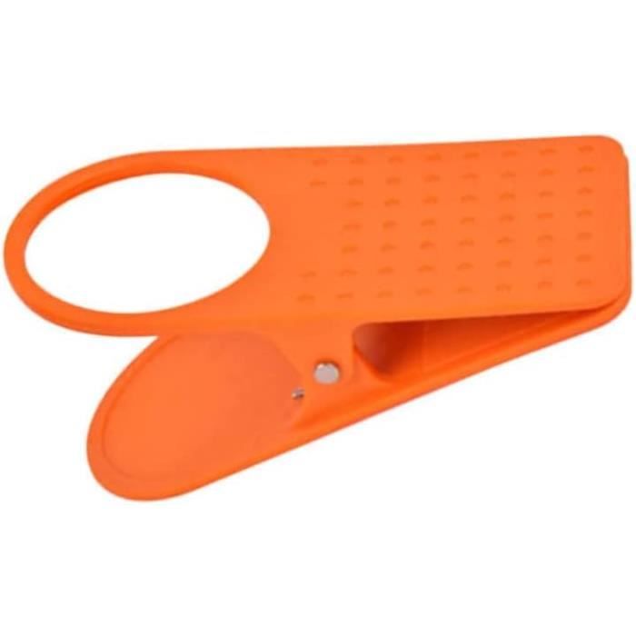 Porte-gobelet De Bureau à Pince - Anti-renversement, Design Moderne, En PP, Pour Table De Jeu Ou Bureau - 7