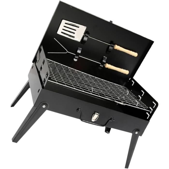 Four Rectangulaire VIFERR, Cuisine Japonaise, Poêle à Charbon, Cuisinière à Alcool Barbecue Japonais pour la Cuisine Extérieure Camping Four Rectangulaire VIFERR, Cuisine Japonaise, Poêle à Charbon, Cuisinière à Alcool Barbecue Japonais pour la Cuisine Extérieure Camping